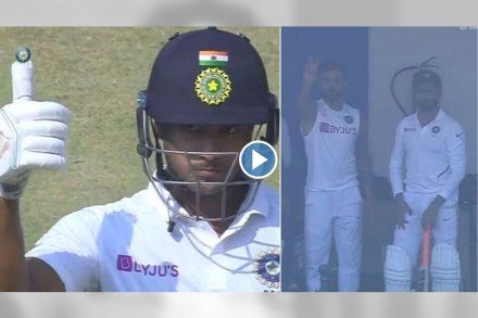 Video : “भावा… तू २०० कर!”; विराटच्या मेसेजला मयंकने दिलं ‘हे’ उत्तर