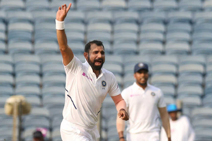 IND vs BAN : दुसरा डाव शमीचा ! पटकावला दोन वर्षांत सर्वोत्तम गोलंदाज बनण्याचा बहुमान