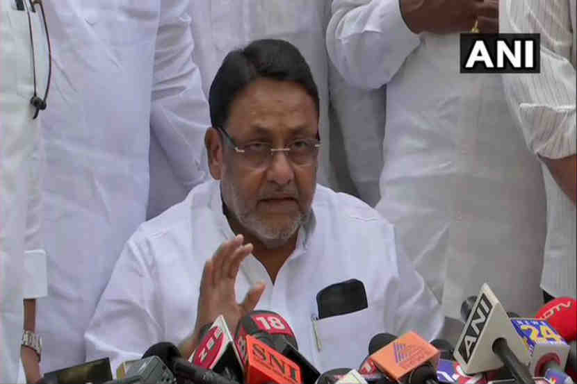 पर्यायी सरकार स्थापण्यासाठी सर्वाधिकार शरद पवारांना-नवाब मलिक
