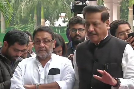 काँग्रेस-राष्ट्रवादीमध्ये चर्चा पूर्ण, सर्व मुद्द्यांवर आमचं एकमत – पृथ्वीराज चव्हाण