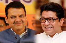 माजी मुख्यमंत्री देवेंद्र फडणवीस आणि राज ठाकरे यांची भेट
