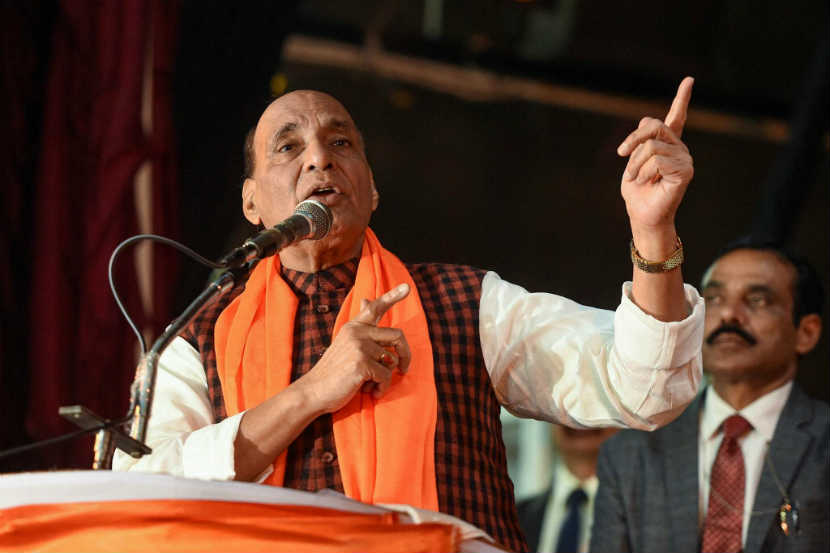 पाकिस्तानकडून होणाऱ्या छुप्या युद्धाचा सामना करण्यासाठी भारत सज्ज – राजनाथ सिंह