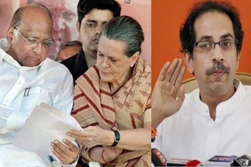 शरद पवार घेणार सोनिया गांधींची भेट, शिवसेनेला पाठिंबा देण्यावर होणार निर्णय शरद पवार घेणार सोनिया गांधींची भेट, शिवसेनेला पाठिंबा देण्यावर होणार निर्णय