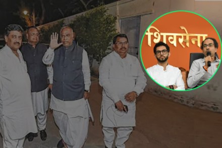 दाक्षिणात्य नेत्यांचा 'हात'