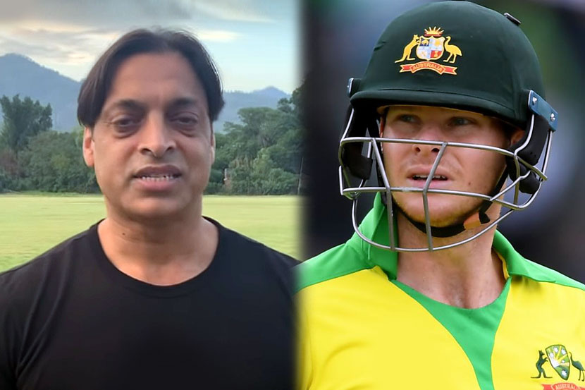 …तर मी स्मिथच्या तोंडावर बॉल फेकून मारला असता – अख्तर