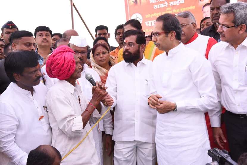 VIDEO: …कटोरा घेऊन कुणापुढेही जाणार नाही असं म्हणाले होते उद्धव ठाकरे
