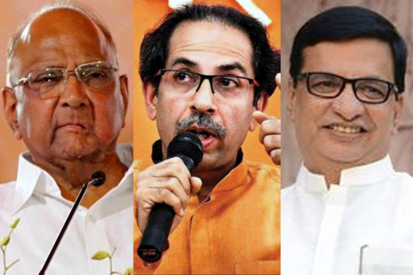 ‘महाविकासआघाडी’ची आज पुन्हा बैठक; सत्तास्थापनेचा दावा करणार ?