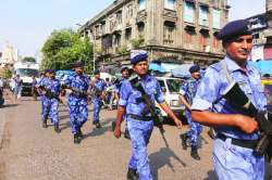 निकालानंतर मुंबईत शांतता