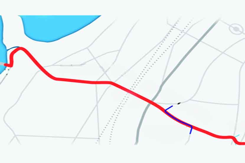 वरळी-शिवडी उन्नत मार्गाचे काम रखडले