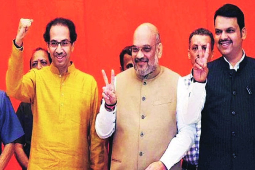 शिवसेनेच्या मनसुब्यांची यत्किंचितही कल्पना दिल्लीतील भाजप नेतृत्वाला आली नाही. शिवसेनेच्या मनसुब्यांची यत्किंचितही कल्पना दिल्लीतील भाजप नेतृत्वाला आली नाही.