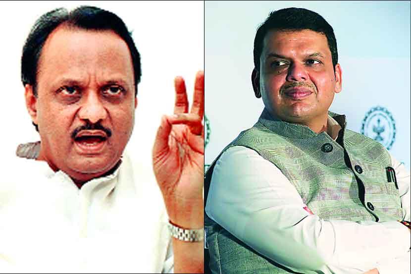 अजित पवार आणि देवेंद्र फडणवीस