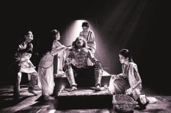 नाटकवाला : शेक्सपिअरचा म्हातारा