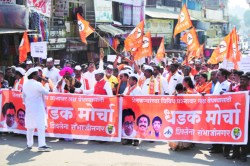 पीक विमा आणि नुकसानभरपाईसाठी शिवसेनेचे मोर्चे