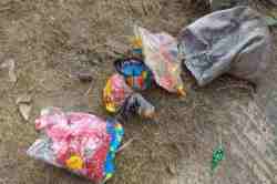 फुगे फुगवण्याच्या गॅसच्या स्फोटात मुलगी गंभीर जखमी