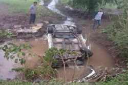 महाड-रायगड रस्त्यावर कारला अपघात; एक ठार