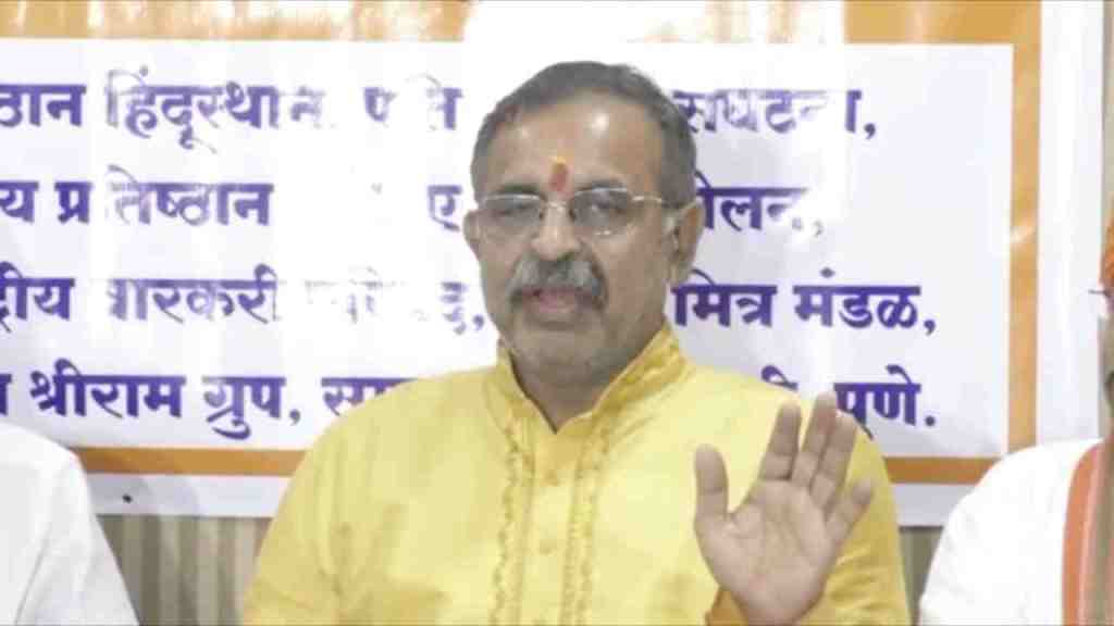 ….तर शिवसेना-भाजपाचं राजकीय नुकसान अटळ : मिलिंद एकबोटे