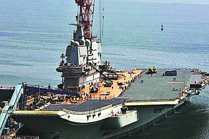 सर्वात महत्त्वाचे म्हणजे कोणत्याही विमानवाहू युद्धनौकेवर हल्ला चढविणे हे मुळातच एवढे सोपे नसते. कारण त्यांना इतर अनेक युद्धनौकांचे एक संरक्षक कवच लाभलेले असते.