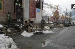 जम्मू – काश्मीर : गांदरबलमध्ये एका दहशतवाद्याचा खात्मा