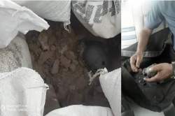 कोरेगाव तालुक्यात १० गावठी बॉम्ब सापडले