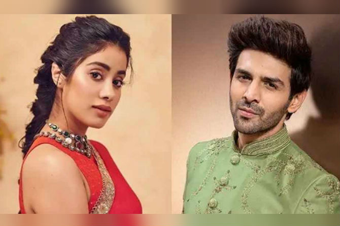 janhavi and kartik
