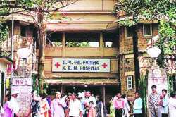 केईएम रुग्णालयात बालक होरपळले