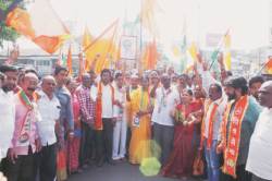 कोल्हापुरात शिवसेना, राष्ट्रवादी, काँग्रेसचा जल्लोष