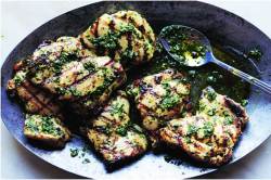 स्वादिष्ट सामिष : चिमिचूरि चिकन