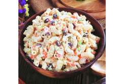 स्वादिष्ट सामिष : चिकन मॅक्रोनी सॅलड