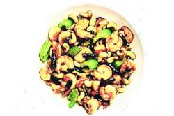 परदेशी पक्वान्न : कोळंबी काजू फ्राय