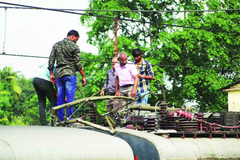 आसनगाव ते कसारा  विशेष पॉवर ब्लॉक