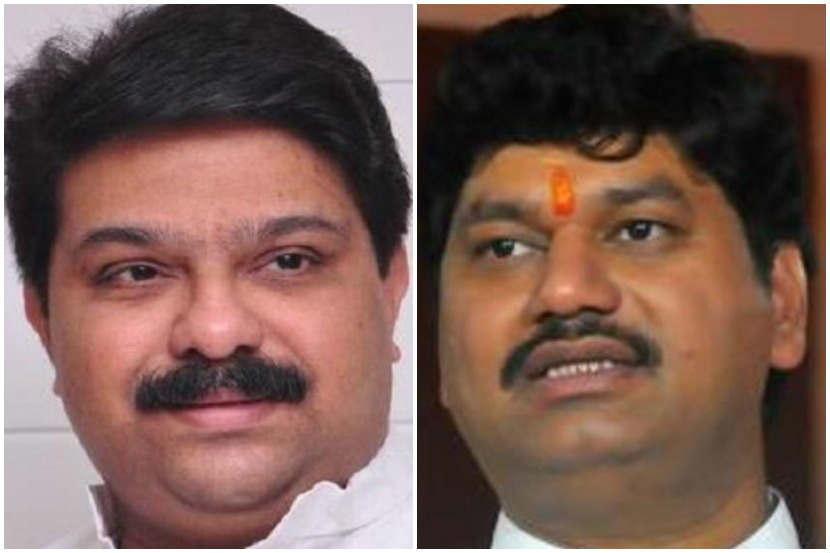 भाजपा प्रदेश उपाध्यक्ष प्रसाद लाड यांनी घेतली धनंजय मुंडेंची भेट