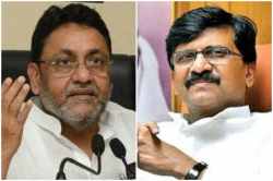 संजय राऊतांच्या ‘नीती’चं नवाब मलिकांनी केलं शायरीतून कौतुक