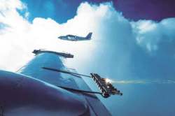 भर पावसातही कृत्रिम पाऊस पाडणाऱ्या विमानांच्या घिरटय़ा