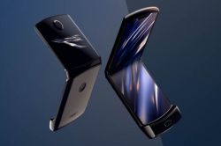 आला Motorola चा फोल्डेबल फोन, Moto Razr चं शानदार पुनरागमन