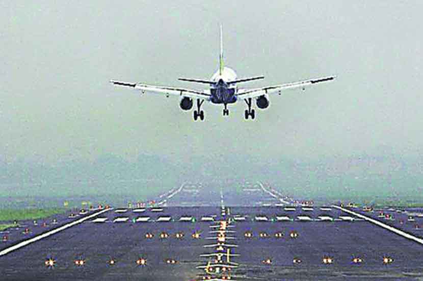 मुंबई विमानतळाची मुख्य धावपट्टी बंद