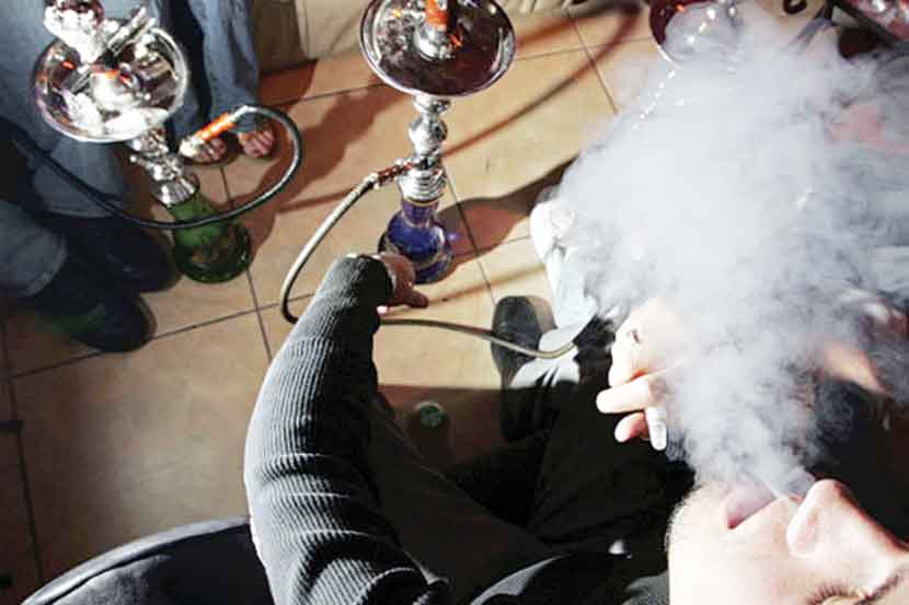 ‘हर्बल’च्या नावाखाली हुक्का पार्लरचा गोरखधंदा