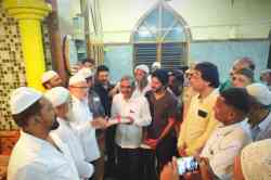 कोल्हापूर : नमाज पठण कृतीद्वारे दिला बंधुत्वाचा संदेश