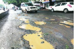 रस्त्यांवर ८६४१ खड्डे ?