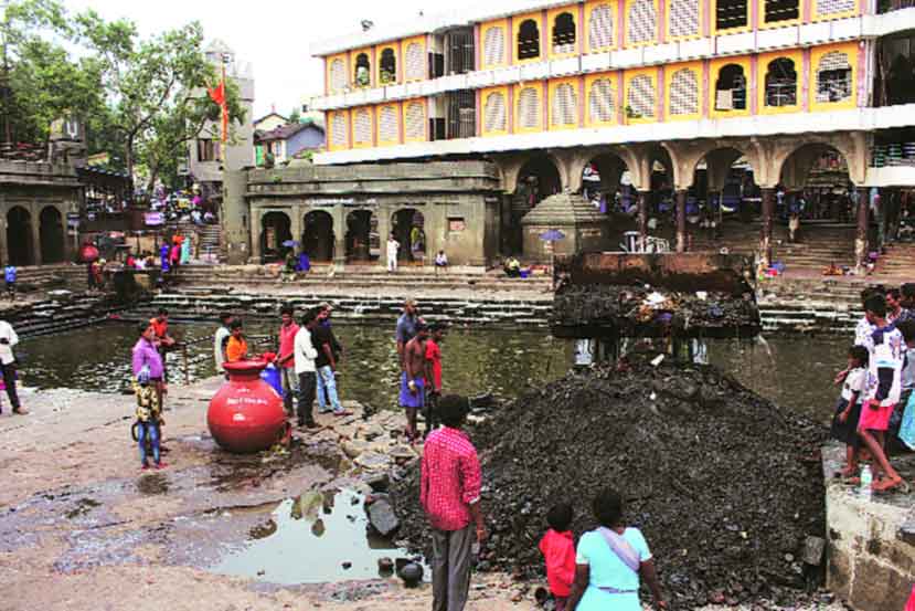 गोदावरी संवर्धनाच्या कामाबाबत प्रश्नचिन्ह