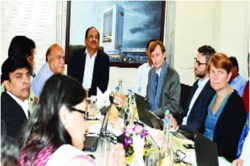 मेट्रोला अर्थसहाय्य करणाऱ्या कंपन्यांची चमू नागपुरात