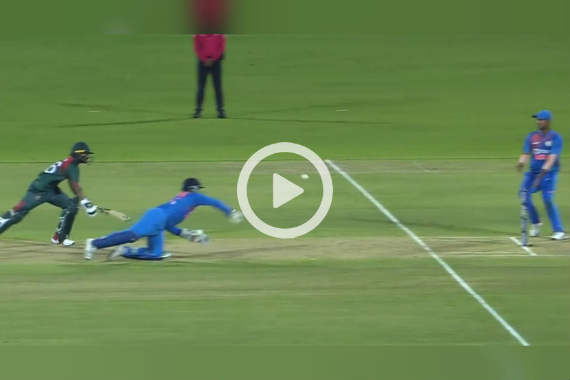 Video : याला म्हणतात ‘बदला’… आधी संधी गमावली पण नंतर केला ‘हिसाब बराबर’ Video : याला म्हणतात ‘बदला’… आधी संधी गमावली पण नंतर केला ‘हिसाब बराबर’