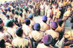 राजस्थानमध्ये मुस्लीमधर्मीय पोलिसांना दाढी काढण्याबाबत दिलेले आदेश मागे