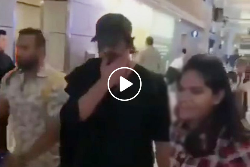 Video : चाहतीने प्रभासच्या कानशिलात लगावली, जाणून घ्या सविस्तर