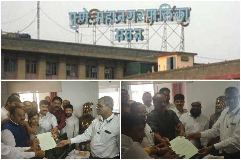 पुणे : महापौरपदासाठी भाजपाकडून मुरलीधर मोहोळ, तर आघाडीकडून प्रकाश कदम रिंगणात पुणे : महापौरपदासाठी भाजपाकडून मुरलीधर मोहोळ, तर आघाडीकडून प्रकाश कदम रिंगणात