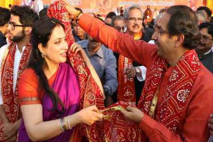 राज यांच्या बहिणीने घडवून आणली रश्मी आणि उद्धव ठाकरेंची ओळख