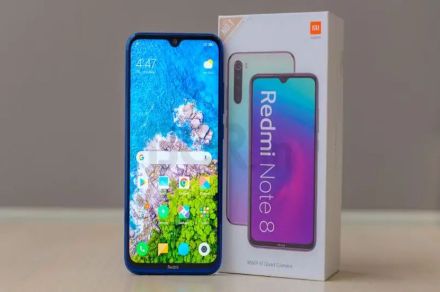 Xiaomi Redmi Note 8 चा सेल, 1120 जीबी 4G डेटाची ऑफर