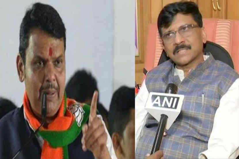 दररोज बोलणाऱ्या संजय राऊतांबद्दल देवेंद्र फडणवीस म्हणाले…. दररोज बोलणाऱ्या संजय राऊतांबद्दल देवेंद्र फडणवीस म्हणाले….