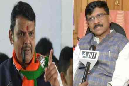 दररोज बोलणाऱ्या संजय राऊतांबद्दल देवेंद्र फडणवीस म्हणाले….