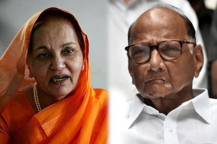 शालिनीताई का म्हणाल्या, खंजीर खुपसण्याचा अर्थ आज पवारांना कळाला असेल…