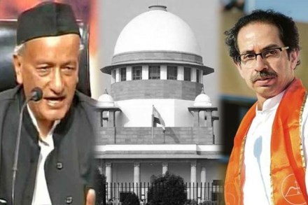 राज्यपालांच्या निर्णयाला शिवसेनेकडून आव्हान; काँग्रेसचा नेता मांडणार बाजू राज्यपालांच्या निर्णयाला शिवसेनेकडून आव्हान; काँग्रेसचा नेता मांडणार बाजू